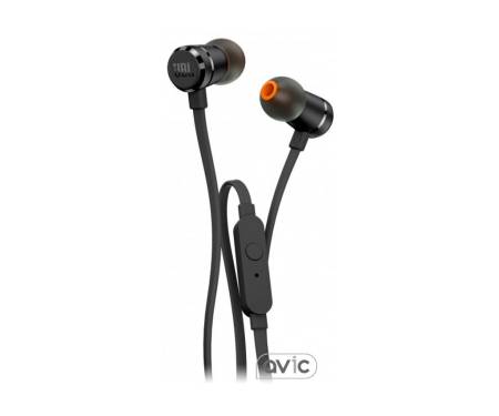 Наушники JBL T290 Black (JBLT290BLK)