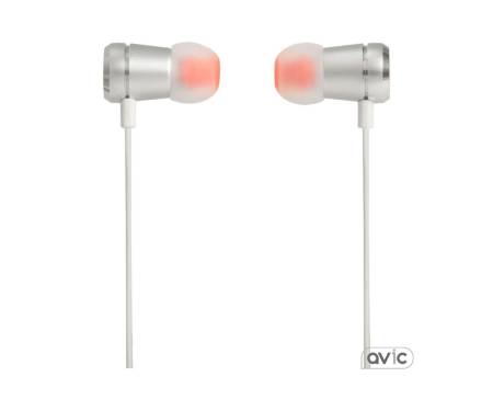 Наушники JBL T290 Silver (JBLT290SIL)