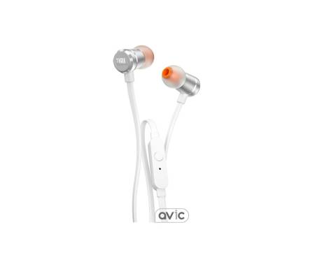 Наушники JBL T290 Silver (JBLT290SIL)