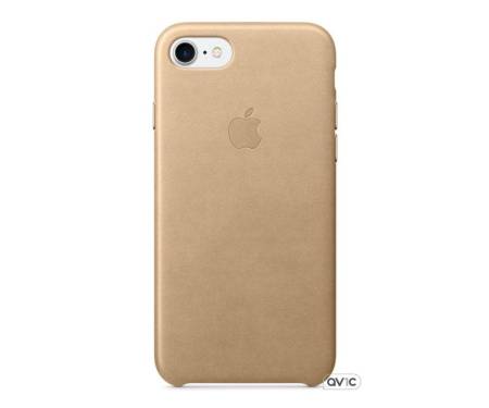 Apple iPhone 7 Leather Case - Tan MMY72