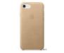 Apple iPhone 7 Leather Case - Tan MMY72