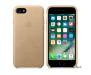 Apple iPhone 7 Leather Case - Tan MMY72
