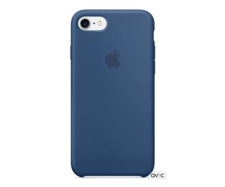 Apple iPhone 7 Silicone Case - Ocean Blue MMWW2