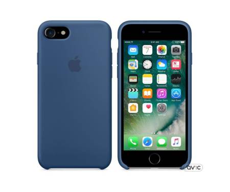 Apple iPhone 7 Silicone Case - Ocean Blue MMWW2