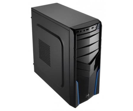 Корпус AeroCool PGS V2 X Blue (ACCX-PV02051.B1) + БП Aerocool VX-550 550W