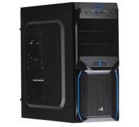 Корпус Aerocool PGS V3 X Advance Evil Blue (ACCX-PV01106.B1) + БП Aerocool VX-550 550W