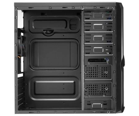 Корпус Aerocool PGS V3 X Advance Evil Blue (ACCX-PV01106.B1) + БП Aerocool VX-550 550W