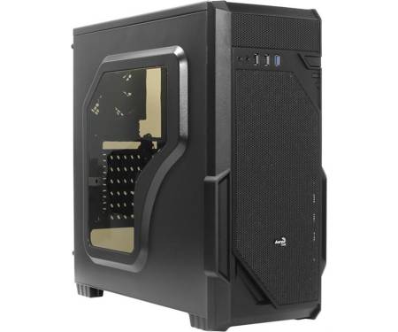 Корпус AeroCool PGS VS-1 Window Black без БП