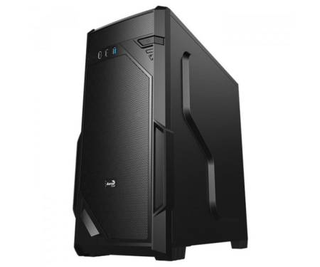 Корпус AeroCool PGS VS-1 Window Black без БП