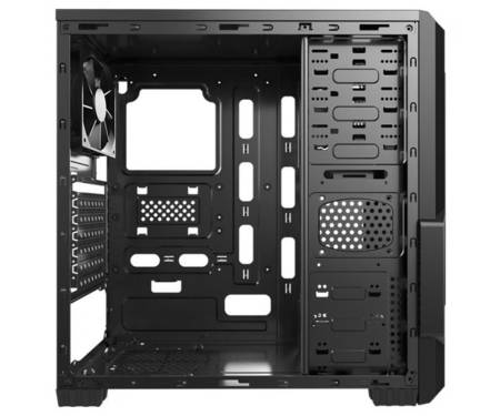 Корпус AeroCool PGS VS-1 Window Black без БП