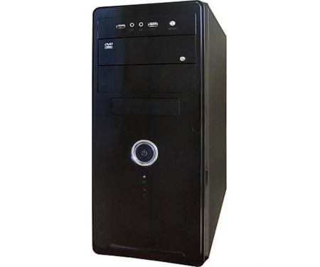 Корпус Delux MD208 Black 450W