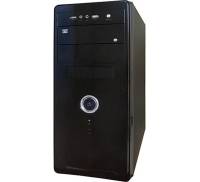 Корпус Delux MD208 Black 450W