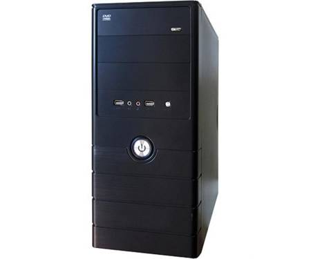 Корпус Delux MD251 Black 500W