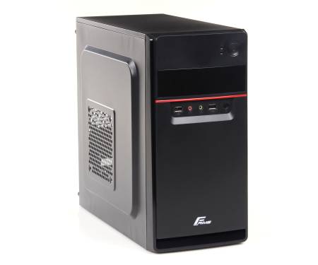 Корпус Frime FC-008B 450W-12cm 2 sata mATX