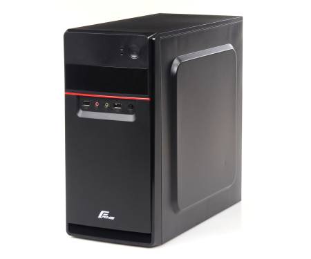 Корпус Frime FC-008B 450W-12cm 2 sata mATX