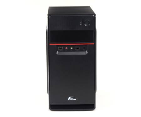 Корпус Frime FC-008B 450W-12cm 2 sata mATX