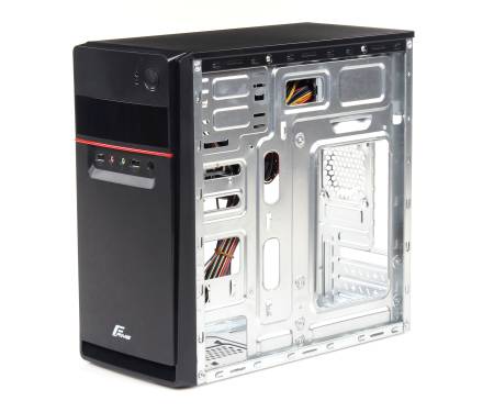 Корпус Frime FC-008B 450W-12cm 2 sata mATX