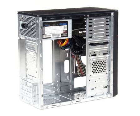 Корпус Frime FC-008B 450W-12cm 2 sata mATX