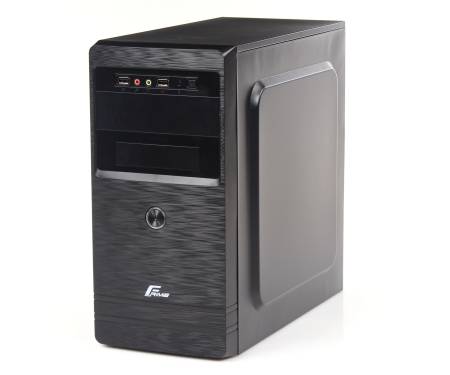 Корпус Frime FC-009B 500W-12cm 2 sata mATX
