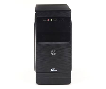 Корпус Frime FC-009B 500W-12cm 2 sata mATX