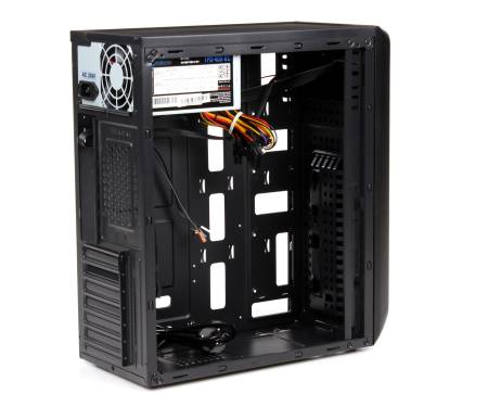 Корпус Frime FC-210B 400W-8cm 2 sata