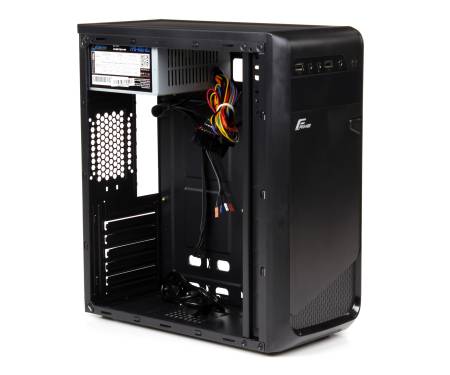 Корпус Frime FC-210B 400W-8cm 2 sata