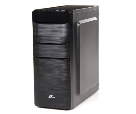 Корпус Frime FC-211B 400W-12cm 2 sata