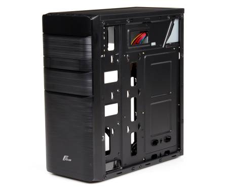 Корпус Frime FC-211B 400W-12cm 2 sata