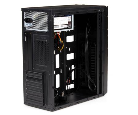 Корпус Frime FC-211B 400W-12cm 2 sata