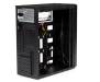 Корпус Frime FC-211B 400W-12cm 2 sata