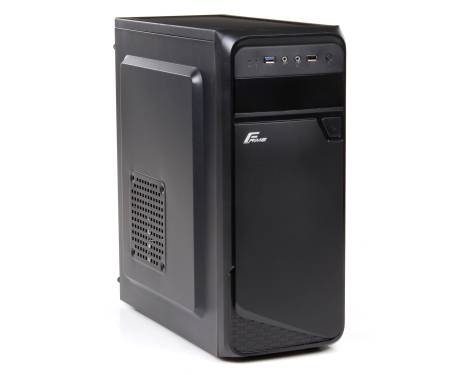 Корпус Frime FC-212B 400W-12cm 2 sata USB 3.0