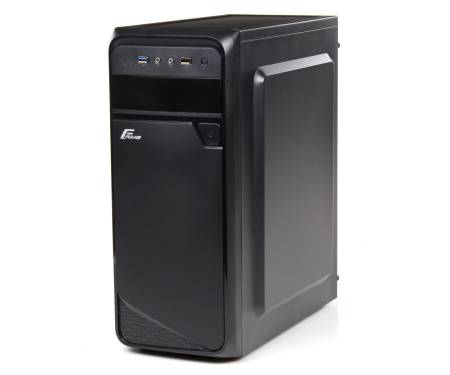 Корпус Frime FC-212B 400W-12cm 2 sata USB 3.0