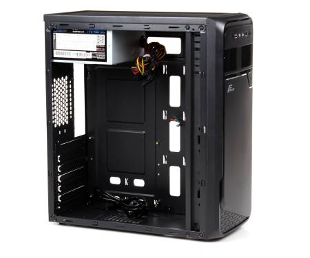 Корпус Frime FC-212B 400W-12cm 2 sata USB 3.0