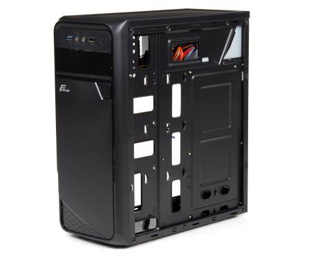 Корпус Frime FC-212B 400W-12cm 2 sata USB 3.0
