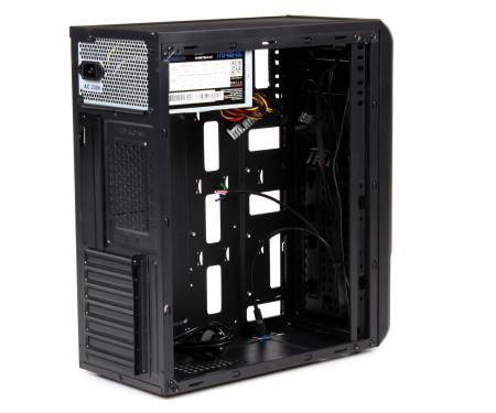Корпус Frime FC-212B 400W-12cm 2 sata USB 3.0