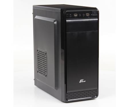 Корпус Frime FC-213B 450W-12cm 2 sata