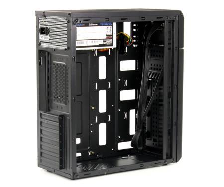 Корпус Frime FC-214B 500W-12cm 2 sata