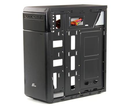Корпус Frime FC-214B 500W-12cm 2 sata