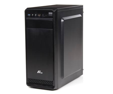 Корпус Frime FC-215B 500W-12cm 2 sata USB 3.0