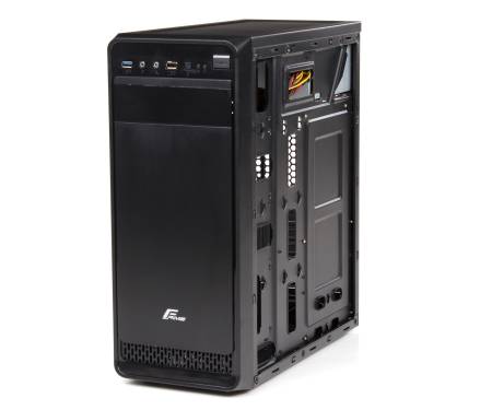 Корпус Frime FC-215B 500W-12cm 2 sata USB 3.0