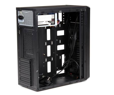 Корпус Frime FC-215B 500W-12cm 2 sata USB 3.0