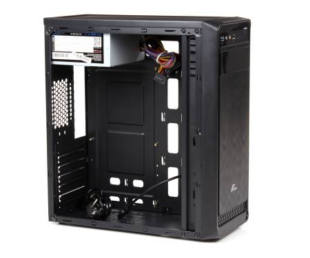 Корпус Frime FC-215B 500W-12cm 2 sata USB 3.0