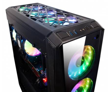 Корпус Xigmatek Mystic 9 Black (EN40735)
