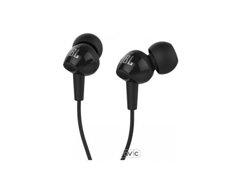 Наушники JBL C100SI Black (JBLC100SIUBLK)