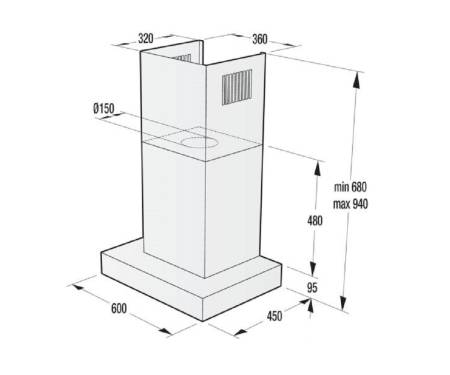 Gorenje WHT68AINB