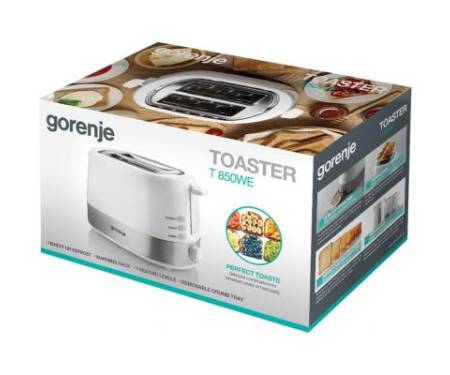 Тостер Gorenje T850WE