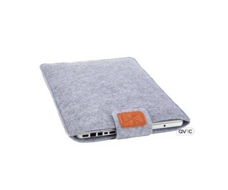 Чехол из фетра для ноутбука 15 (Gray)