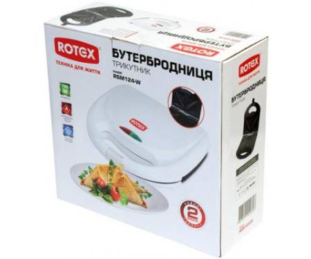 Бутербродница Rotex RSM124-W