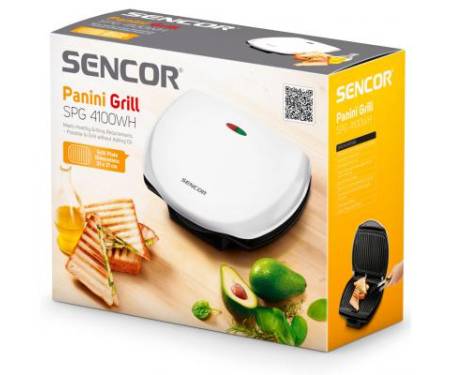 Бутербродница Sencor SPG 4100WH