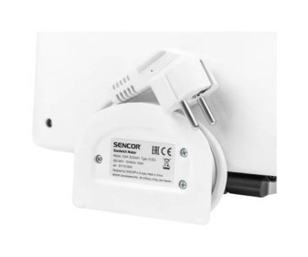 Бутербродница Sencor SSM 3120WH